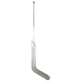 Bastone da portiere di hockey in materiale composito Bauer Vapor FLYLITE White/Silver Senior
