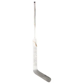 Bastone da portiere di hockey in materiale composito Bauer Vapor FLYPRO White/Silver Intermediate