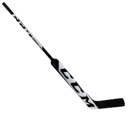 Bastone da portiere di hockey in materiale composito CCM Eflex 5.5 black/white Junior