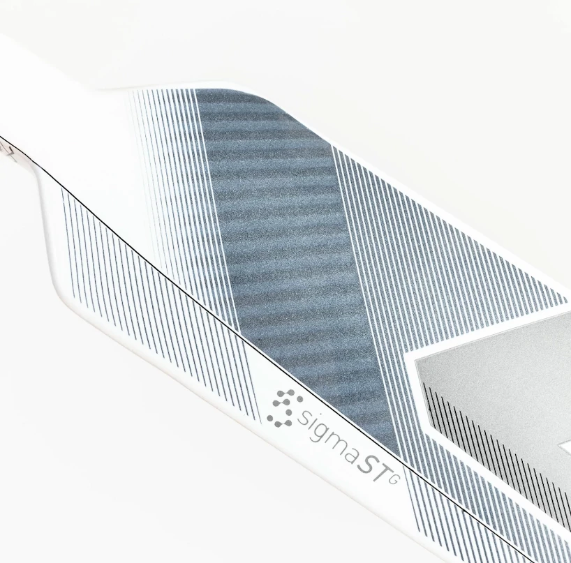 Bastone da portiere di hockey in materiale composito CCM Eflex 5 PROLITE White/Grey Senior