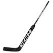 Bastone da portiere di hockey in materiale composito CCM Tacks XF PRO Black/Grey Senior 24 pollici, L (Regular)