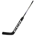 Bastone da portiere di hockey in materiale composito CCM Tacks XF PRO Black/Grey Senior 24 pollici, L (Regular)