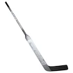 Bastone da portiere di hockey in materiale composito CCM Tacks XF White/Grey Intermediate 23 pollici, L (Regular)