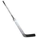 Bastone da portiere di hockey in materiale composito CCM Tacks XF White/Grey Intermediate 23 pollici, L (Regular)