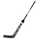 Bastone da portiere di hockey in materiale composito CCM Tacks XF White/Navy Senior 24 pollici, L (Regular)