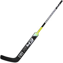 Bastone da portiere di hockey in materiale composito Warrior Ritual M3 Black Senior