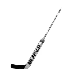 Bastone da portiere di hockey in materiale composito Warrior Ritual V3 E White/Black Senior