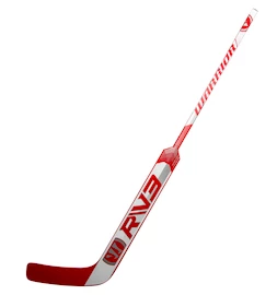 Bastone da portiere di hockey in materiale composito Warrior Ritual V3 E White/Red Intermediate