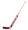 Bastone da portiere di hockey in materiale composito Warrior Ritual V3 E White/Red Intermediate L (guardia normale), 23,5 pollici
