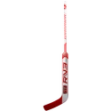 Bastone da portiere di hockey in materiale composito Warrior Ritual V3 E White/Red Senior