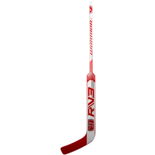 Bastone da portiere di hockey in materiale composito Warrior Ritual V3 E White/Red Senior