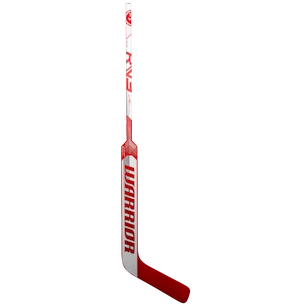 Bastone da portiere di hockey in materiale composito Warrior Ritual V3 E White/Red Senior
