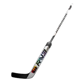 Bastone da portiere di hockey in materiale composito Warrior Ritual V3 Pro Chrome Senior