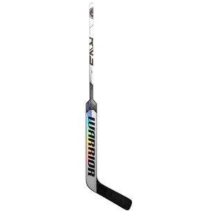 Bastone da portiere di hockey in materiale composito Warrior Ritual V3 Pro Chrome Senior