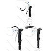 Bastoni da trekking Camp  MEGASONIC, 115-135 cm