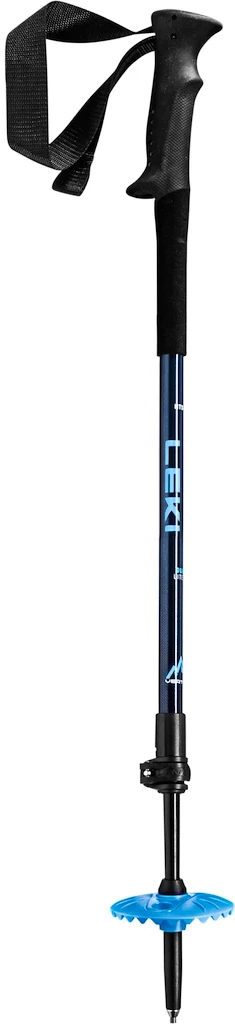 Bastoni da trekking Leki  Guide Lite Junior Denim blue - Dark blue - Cyan 90-120