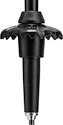 Bastoni da trekking Leki  Khumbu Pro FX.One TA, gimblet-black-white