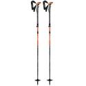 Bastoni da trekking Leki  Poles Tour Stick Vario Carbon 115 - 135cm