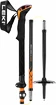 Bastoni da trekking Leki  Sherpa FX Carbon Strong orange-denimblue 120-140