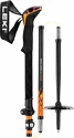 Bastoni da trekking Leki  Sherpa FX Carbon Strong orange-denimblue 120-140