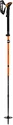 Bastoni da trekking Leki  Sherpa FX Carbon Strong orange-denimblue 120-140