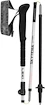 Bastoni da trekking Leki  Skytera FX Carbon SL, white-black-orange, 110 - 130 cm