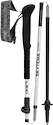Bastoni da trekking Leki  Skytera FX Carbon SL, white-black-orange, 110 - 130 cm