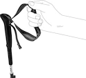 Bastoni da trekking Leki  Skytera FX Carbon SL, white-black-orange, 110 - 130 cm