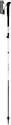 Bastoni da trekking Leki  Skytera FX Carbon SL, white-black-orange, 110 - 130 cm
