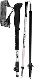 Bastoni da trekking Leki  Skytera FX Carbon SL, white-black-orange, 110 - 130 cm