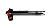 Bastoni da trekking Scott  Pole Trail Carbon Black 120