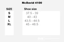 Bendaggio del tendine d’Achille McDavid Runner's Therapy Achilles Sleeve 4100