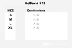 Bendaggio per i polsi McDavid  513