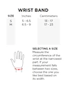 Bendaggio per i polsi Zamst Wrist Band