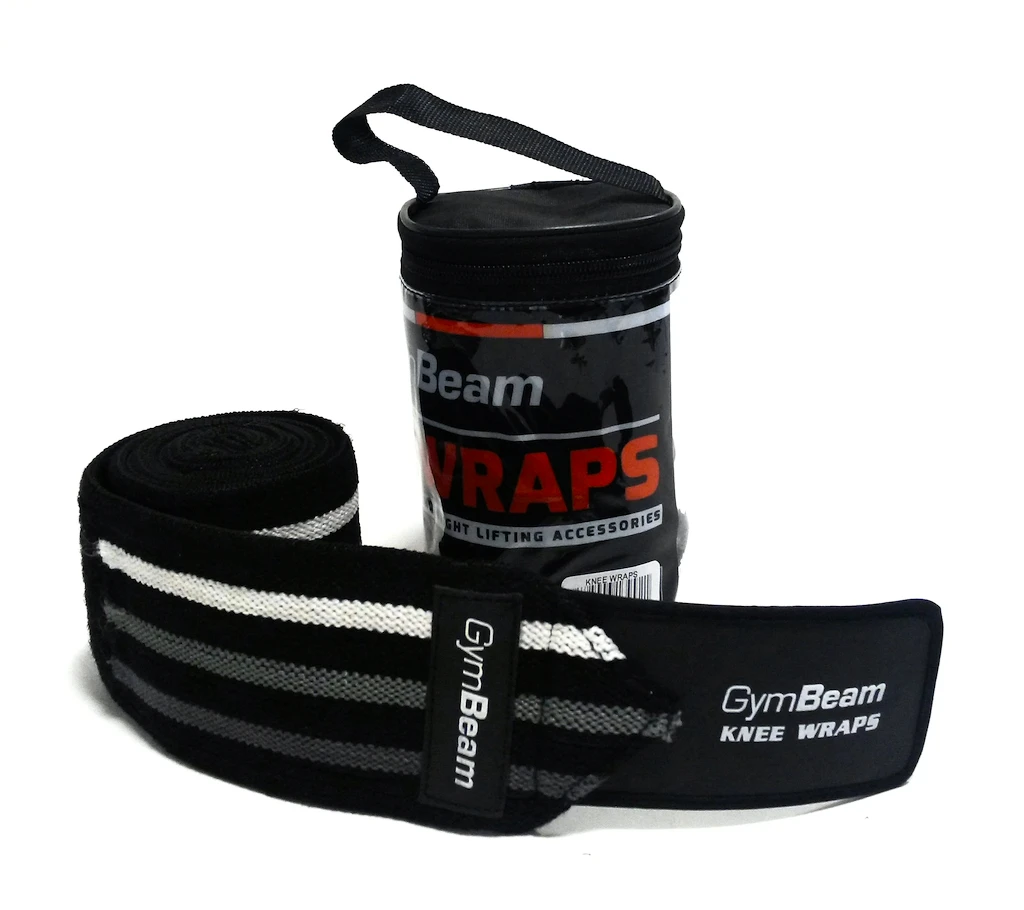 Bendaggio per il ginocchio GymBeam  Knee Wraps