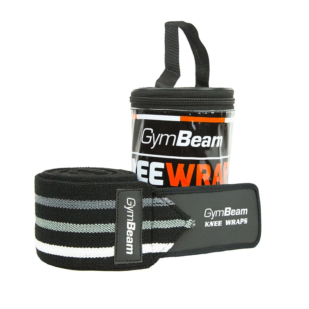 Bendaggio per il ginocchio GymBeam  Knee Wraps