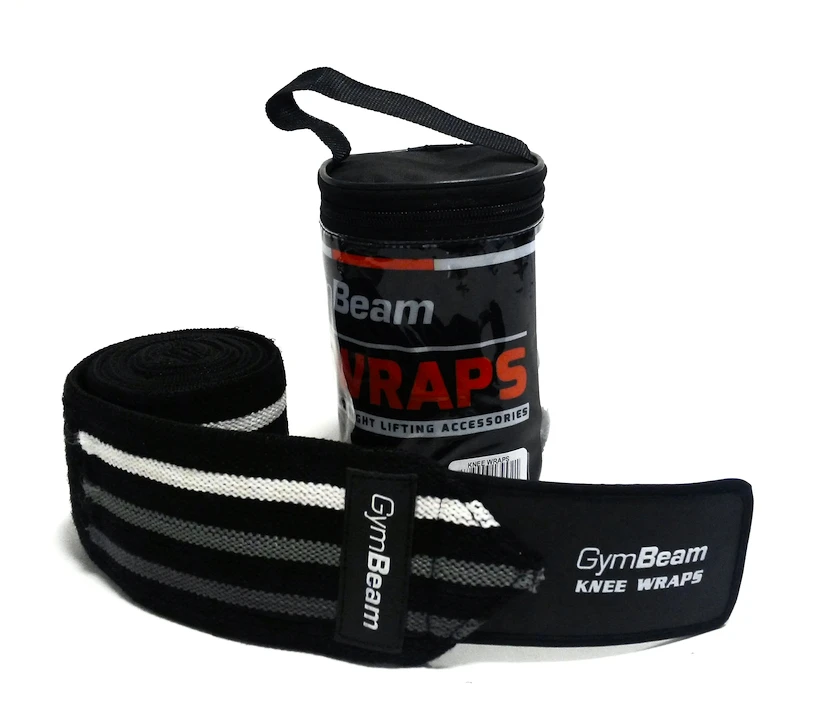 Bendaggio per il ginocchio GymBeam  Knee Wraps