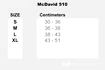 Bendaggio per il ginocchio McDavid  510