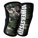 Bendaggio per il ginocchio Power System  Knee Sleeves Camo S/M