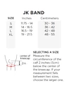 Bendaggio per il ginocchio Zamst JK-Band