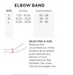 Bendaggio per il gomito Zamst Elbow Band