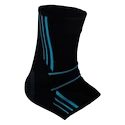 Bendaggio per la caviglia Power System  Ankle Support Evo Blue L
