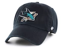 Berretto 47 Brand  Clean Up NHL San Jose Sharks Black