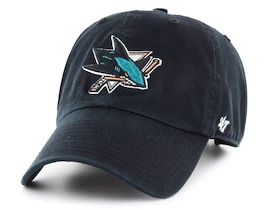 Berretto 47 Brand Clean Up NHL San Jose Sharks Black