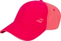 Berretto Babolat  Basic Logo Cap Junior Red Rose