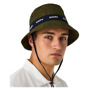 Berretto CCM  Bucket Hat Khaki Green Senior