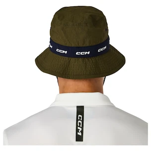 Berretto CCM  Bucket Hat Khaki Green Senior