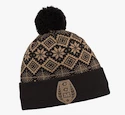 Berretto CCM Holiday Pom Knit Stretch Limo
