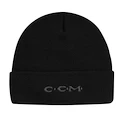 Berretto CCM Monochrome Cuffed Beanie Black