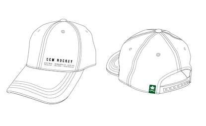 Berretto CCM Nostalgia Low Profile Adjustable Cap